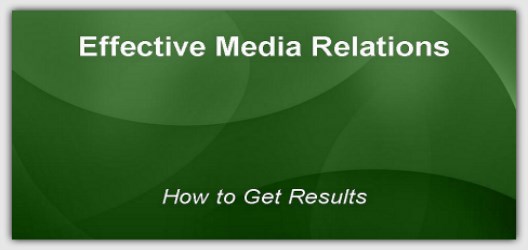 Infographic: Tips to work successfully with journalists